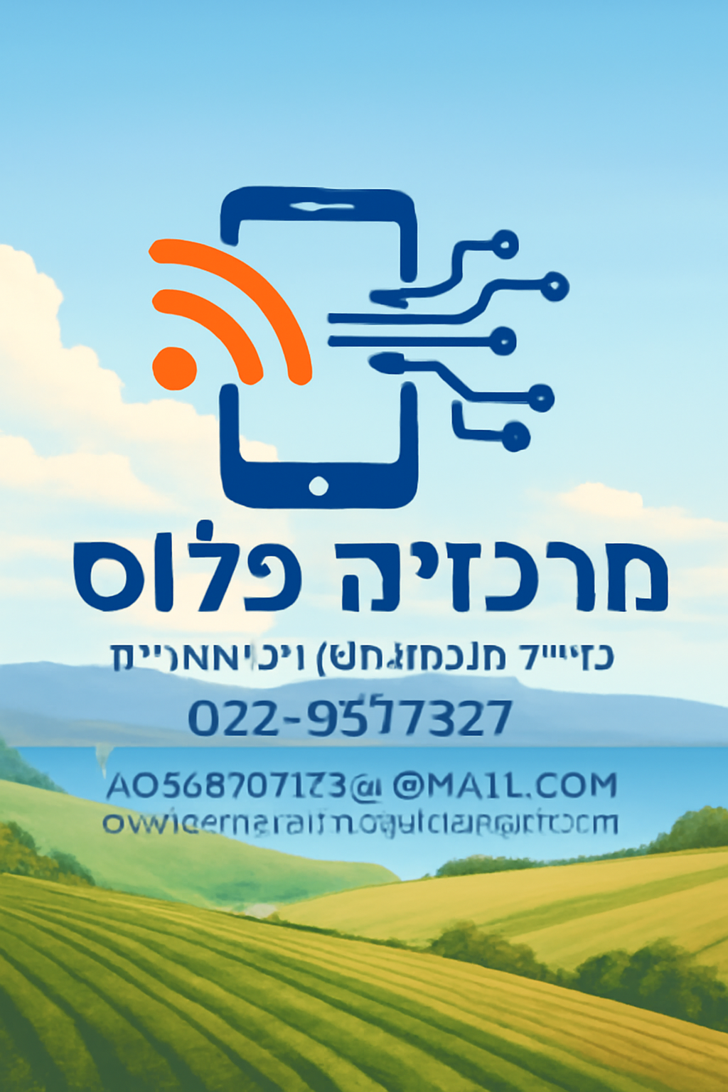 לוגו מרכזיה פלוס